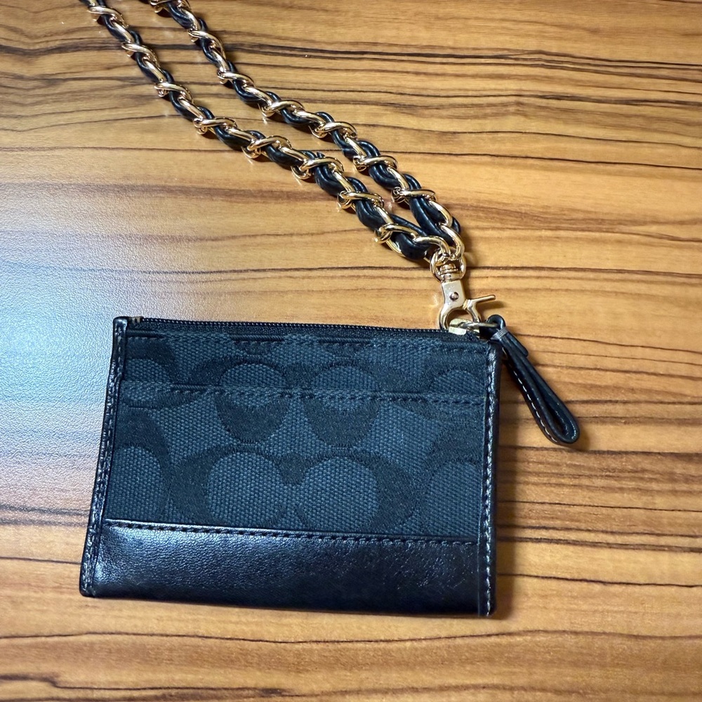 Coach Cardholder Wristlet - Picture 2 of 5